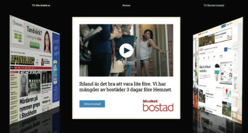 Blocket Tv Blocket Bostad satsar på TV-reklam - Mäklarvärlden