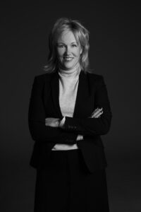 Johanna Holmberg, styrelseordförande i Courtier.