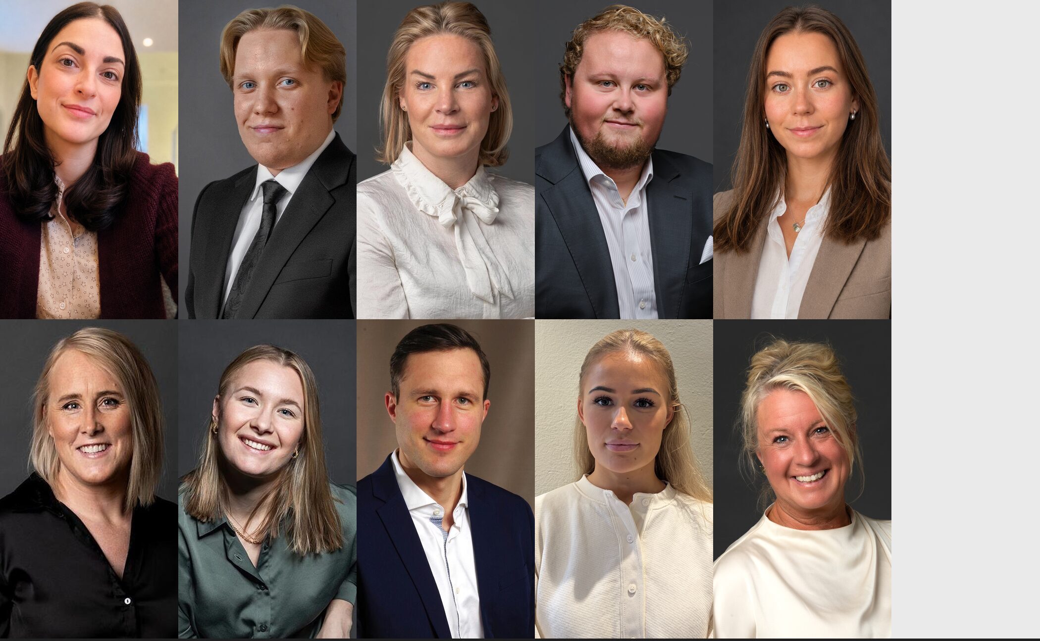 Svensk Fastighetsförmedling förstärkte med 14 personer under augusti, varav sju nya fastighetsmäklare på kontor runt om i landet.