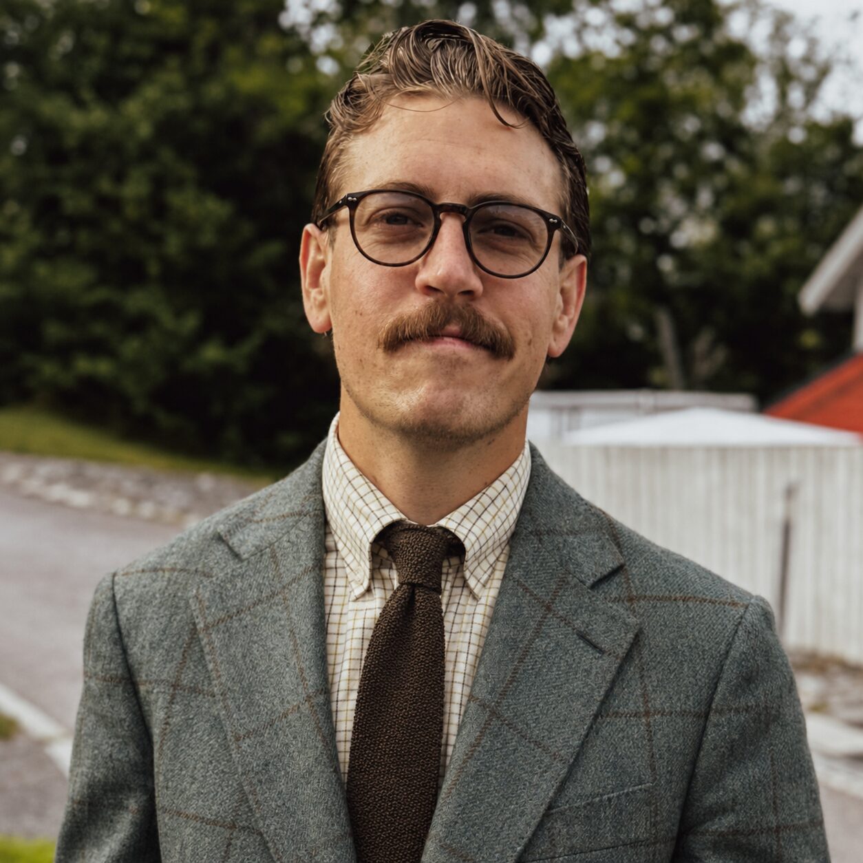 Pontus Bengtsson har grundat Lanthem Fastighetsförmedling, en fristående mäklarbyrå med fokus på landsbygdsfastigheter.