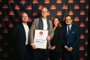 Albin Johansson, Andreas Bedinger, Antonia Dahlgren, Fredrik Kullman.