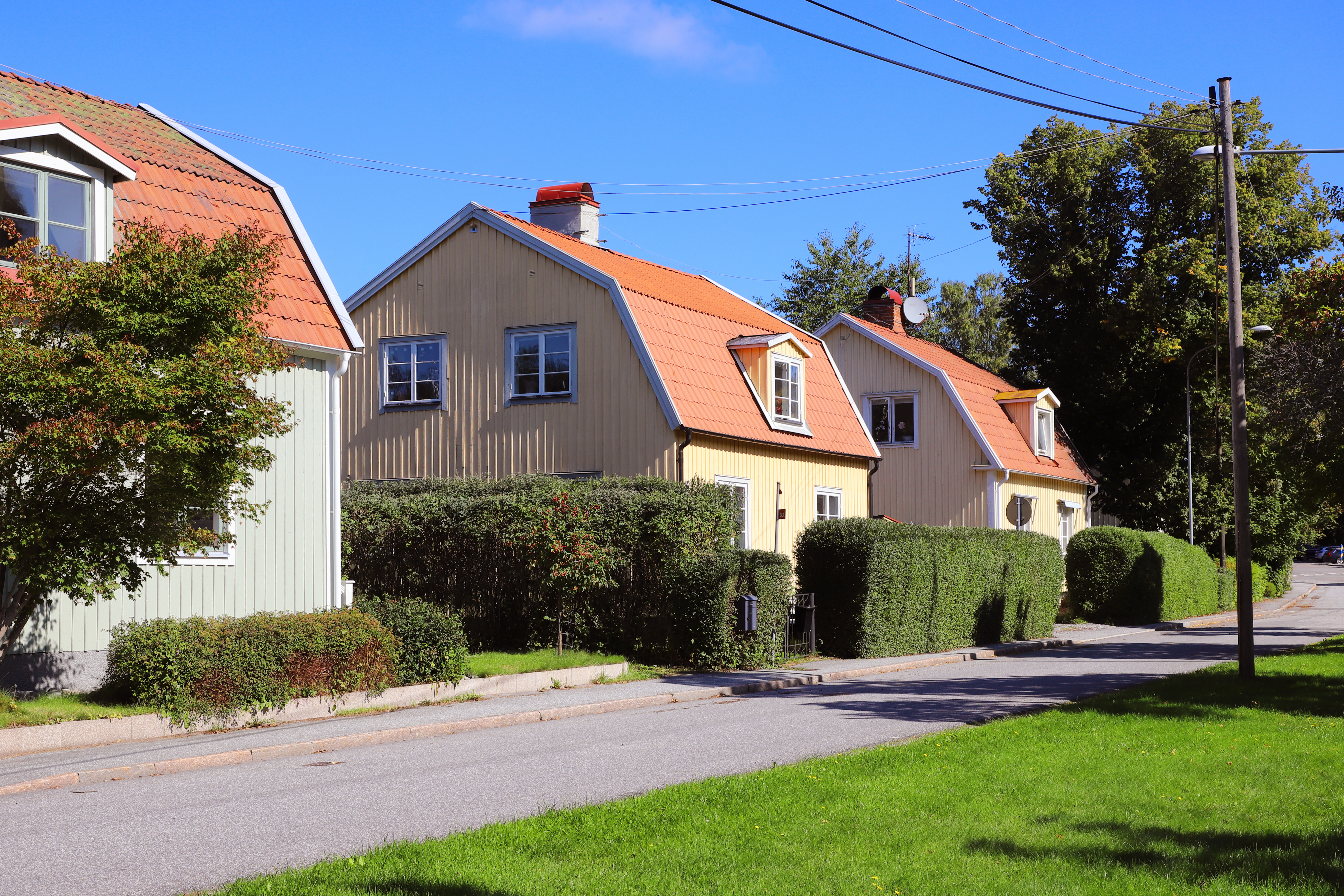 Bostadspriserna steg med 1,6 procent i september. Uppgången var större än normalt för månaden, trots stigande bundna bolåneräntor och förväntningar om högre styrränta. Foto: Adobe Stock