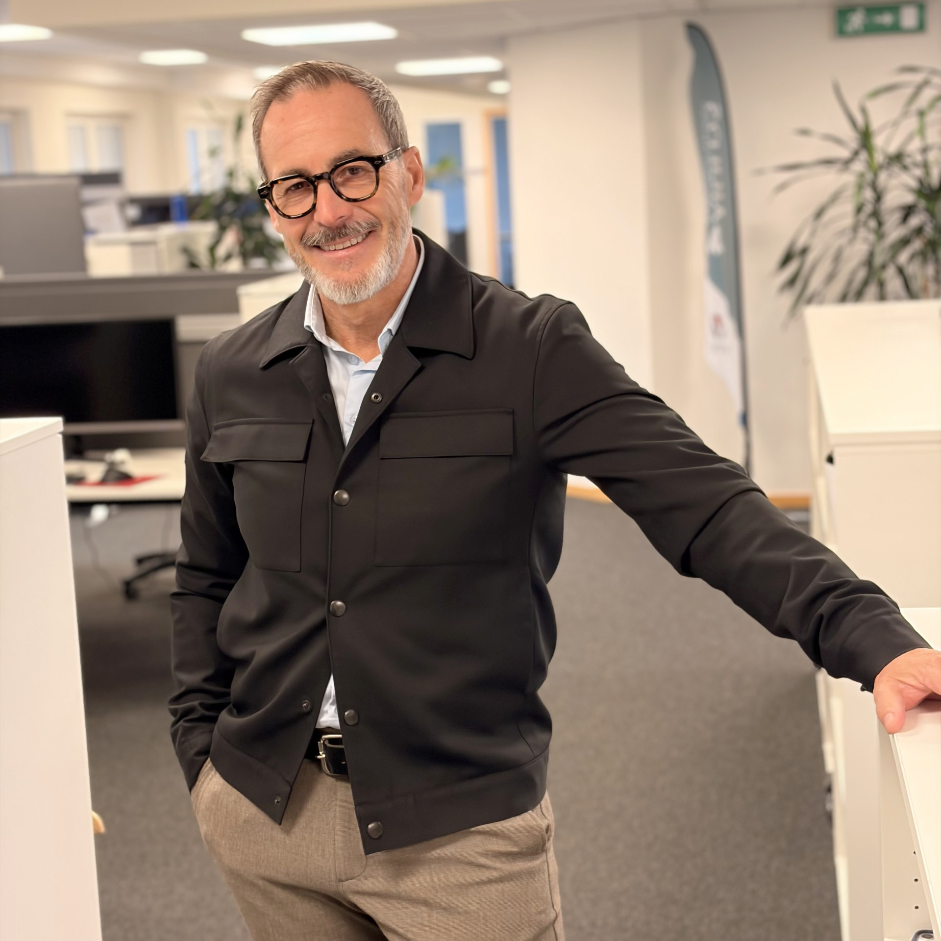 Mats Blomberg är ny vd för Vitec Mäklarsystem. Hans uppdrag är att utveckla Express med större fokus på AI, kundbearbetning och nya affärsmöjligheter.