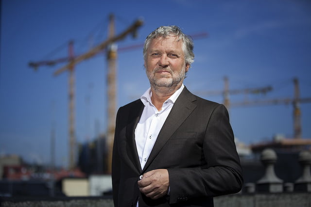 Bostads- och digitaliseringsminister Peter Eriksson (MP)